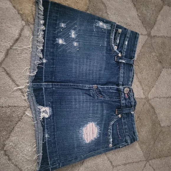 AEO jean skirt - Picture 1 of 2